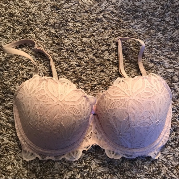 Pink Date Push-Up Bra - Picture 2 of 3